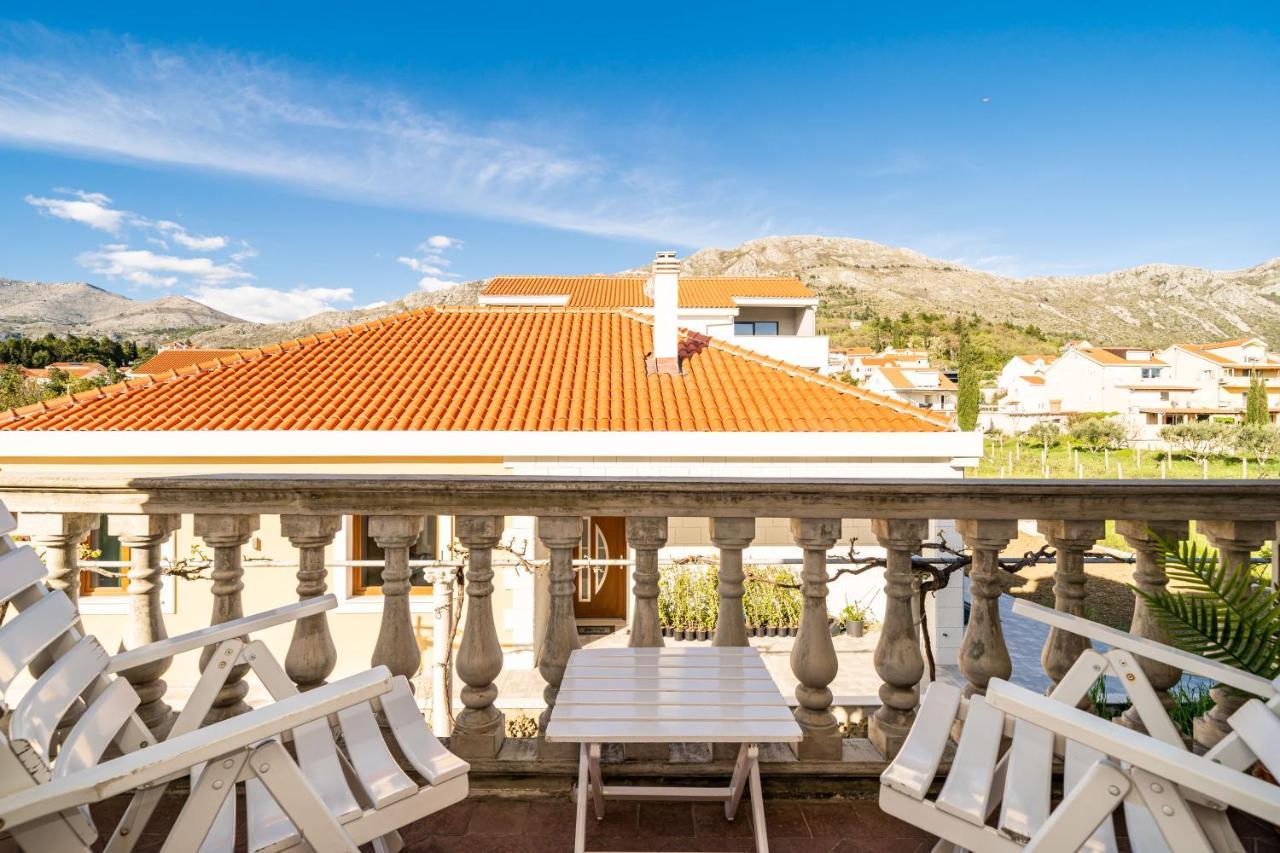Francesca Guesthouse Mlini Luaran gambar