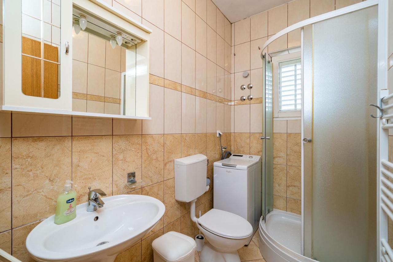 Francesca Guesthouse Mlini Luaran gambar