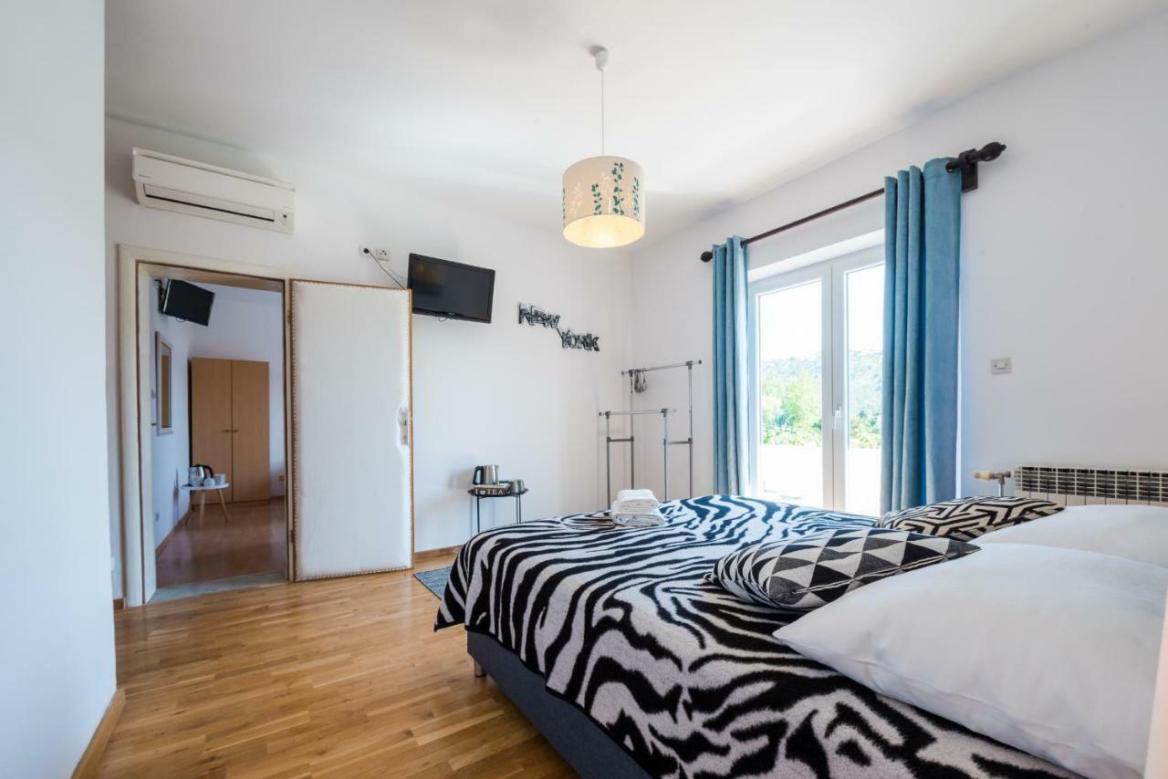Francesca Guesthouse Mlini Luaran gambar