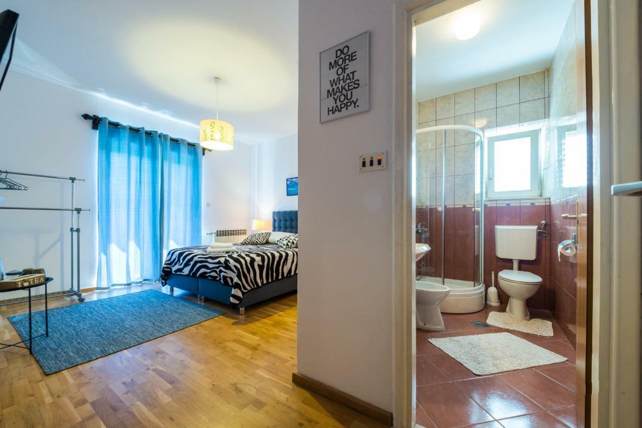 Francesca Guesthouse Mlini Luaran gambar