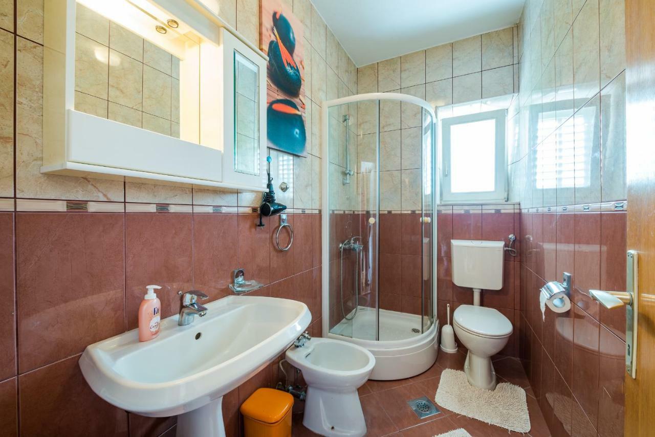 Francesca Guesthouse Mlini Luaran gambar